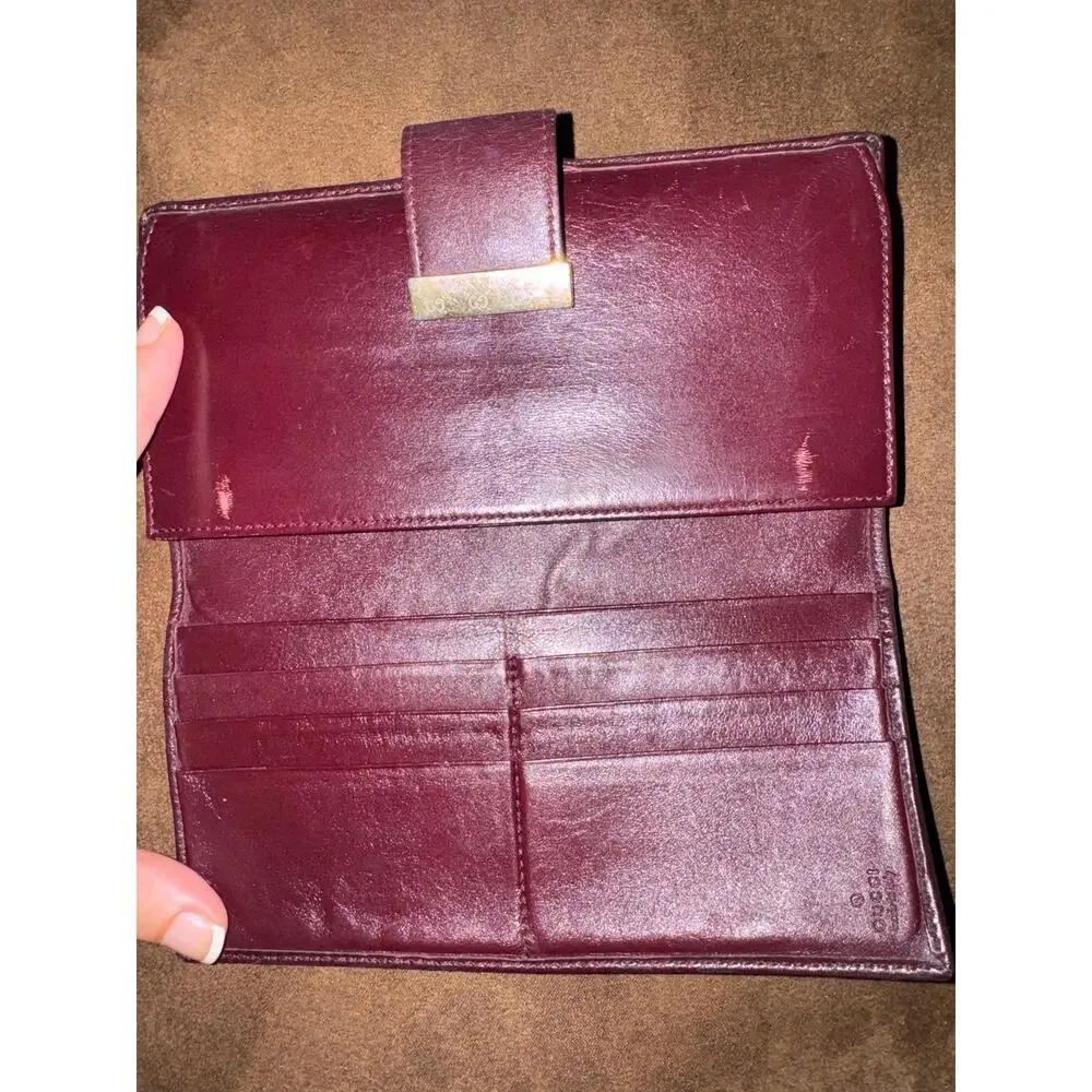 Gucci GG Continental Flap Wallet